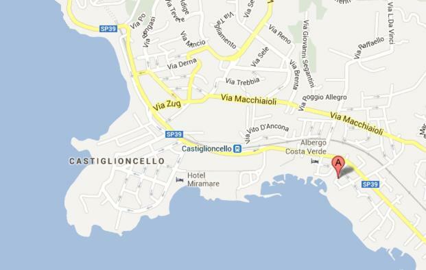 Appartamenti Fronte Mare Castiglioncello Extérieur photo